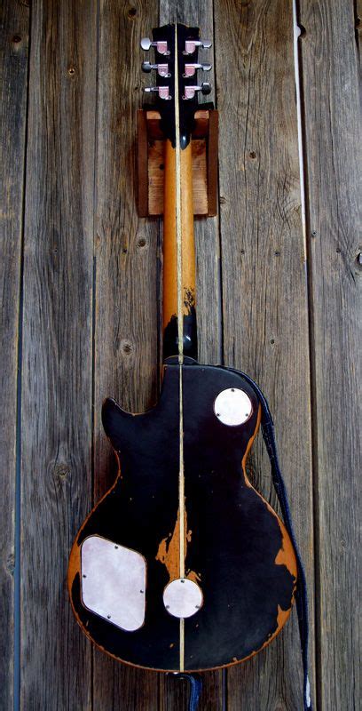 Monster Amps Neil S Old Black Guitar Neil Babe Gibson Les Paul