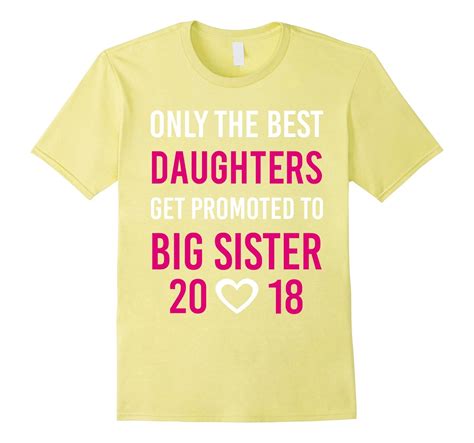 Promoted To Big Sister Shirt 2018 Hearts T Shirt Managatee