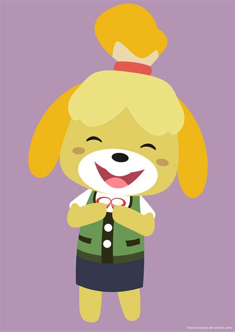 Isabelle Vector By Anzhyra On Deviantart