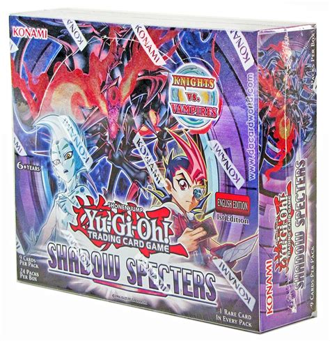 Yu Gi Oh Shadow Specters Booster Box Da Card World