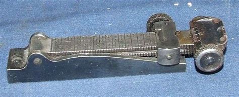 1898 Krag Carbine Sight Baer Auctioneers Realty Llc