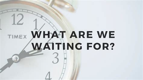 what are we waiting for christ church crouch end