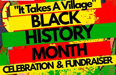 Annual Black History Month Celebration Presented By Jean
