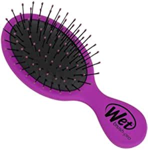 Wet Brush Squirt Detangler Hair Brush With Soft Intelliflex Bristles Mini Travel Detangler
