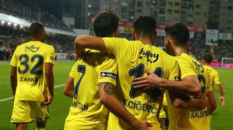 Denizlispor Fenerbahçe 1 2 Son Dakika Futbol Haberi