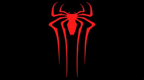Spiderman Logo 8k Wallpaper 4k