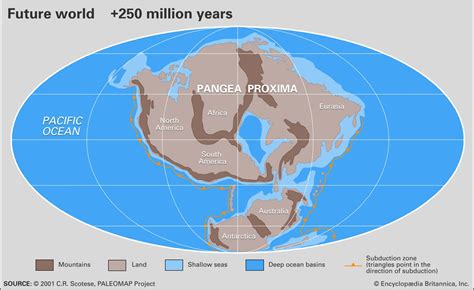 Supercontinent Geology Britannica