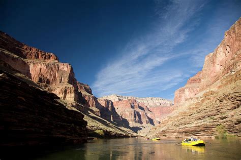 Rafting The Grand Canyon Grand Canyon Photograph By Justin Bailie