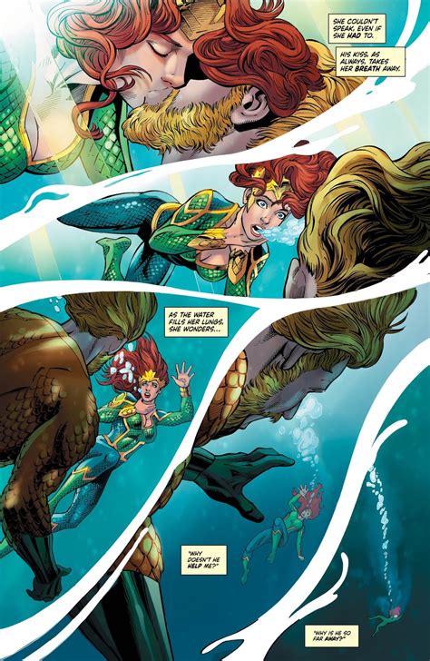 Weird Science Dc Comics Preview Mera Queen Of Atlantis 2