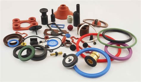 Custom Molded Rubber Products by Precision Associates