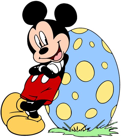 Mickey Mouse Easter Clipart Clip Art Library Images And Photos Finder