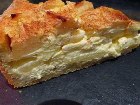 Martha stewart living, dezember 2003. Verboten gut ⚠: Apfel ~ Mascarpone Kuchen