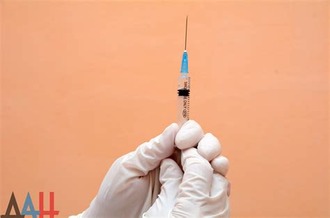 Российская вакцина от коронавируса поступит в ДНР в ближайшие недели Пушилин Общество ДАН