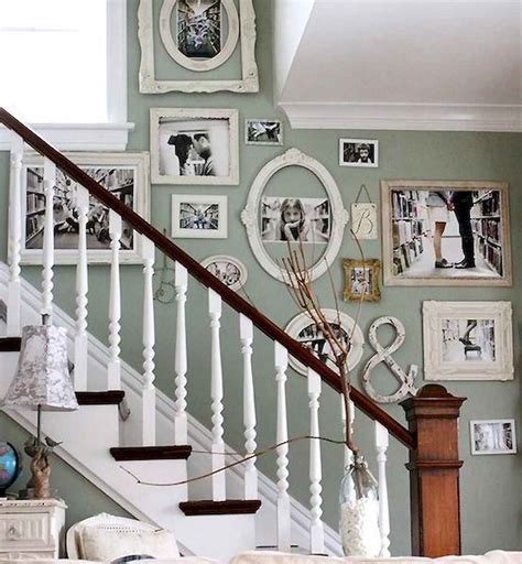 80 Modern Farmhouse Staircase Decor Ideas (29) | Home decor, Staircase decor, Home