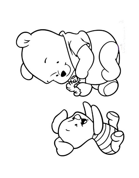 Imagenes De Winnie Pooh Para Colorear Bebe Dibujos Para Colorear