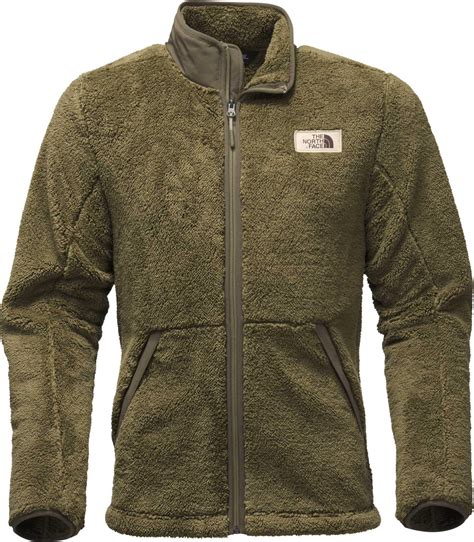Lyst The North Face Campshire Full Zip Fleece Jacket In Green For Men
