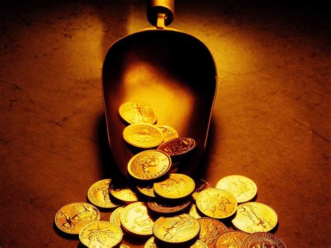 Gold Coins Wallpapers Top Free Gold Coins Backgrounds Wallpaperaccess