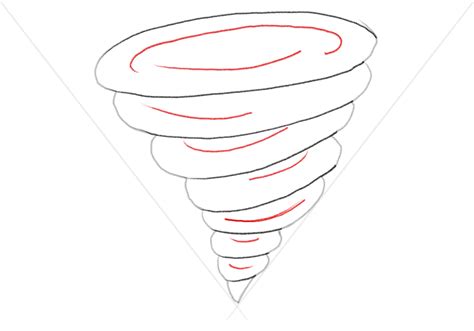 How To Draw A Tornado Design School