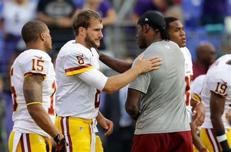 Kirk Cousins Finally Gives The Redskins At Least An Average Qb Under Center The Washington Post