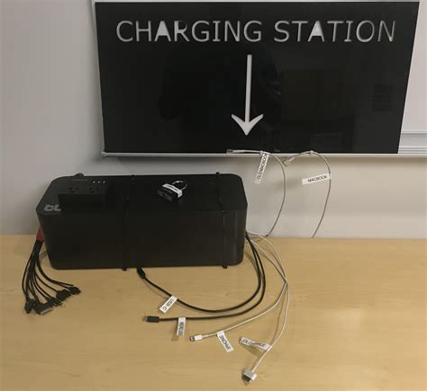 Just Rigged Up The Ultimate Charging Station Rtechsupportmacgyver