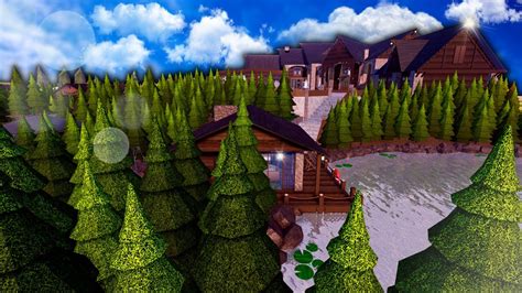 Roblox 🏡 Rustic Mountain Home Best Of Roville Home Edition With