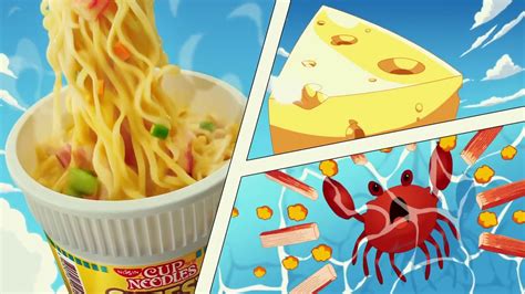 Nissin Cup Noodles Cheesy Seafood Tvc 2020 15s Youtube