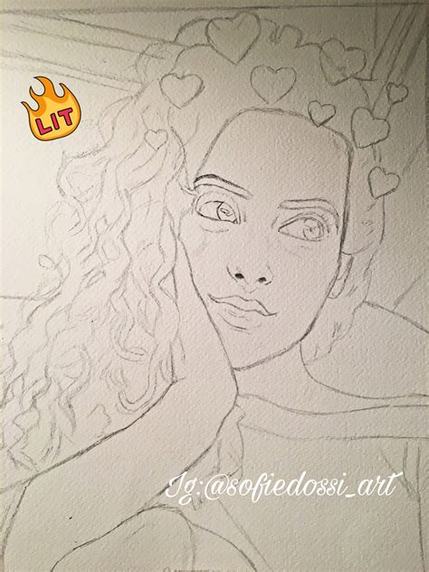 Ig Sofiedossiart On Twitter My Sketch Of Sofiedossi 💕 Late At