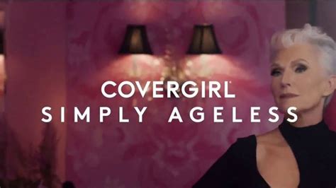 Covergirl Olay Simply Ageless Foundation Tv Commercial What Age