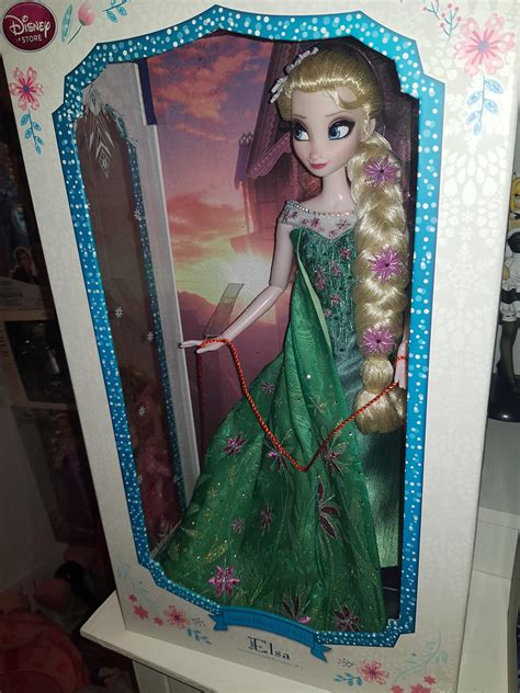 Frozen Fever Limited Edition Elsa Doll Rfrozen