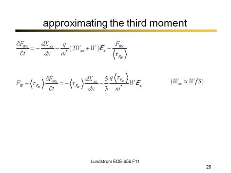 Resources Ece 656 Lecture 31 Balance Equation Approach