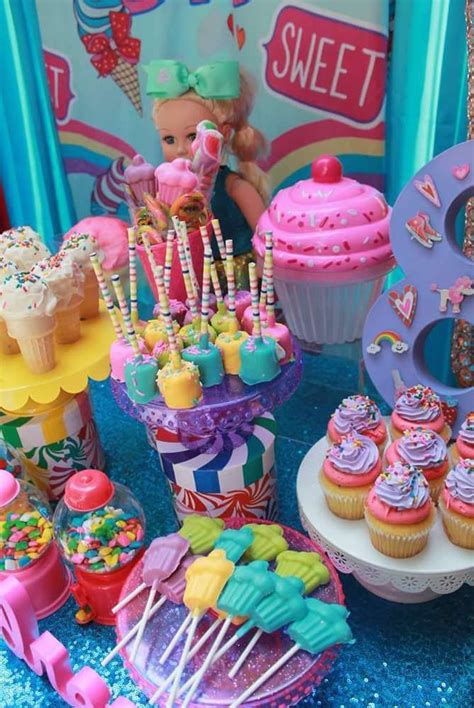 4.7 out of 5 stars. Jojo Siwa Birthday Party Ideas (With images) | Candy ...