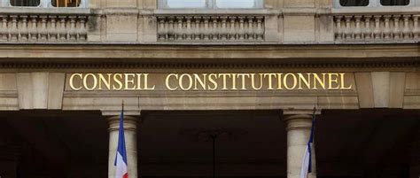 21 march 2019 | judicial body: Béchillon - Conseil constitutionnel : les bienfaits de la ...