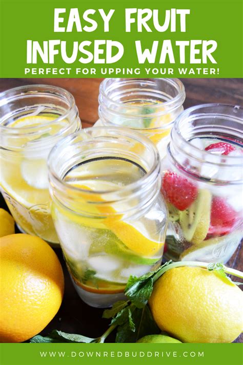 Fruit Infused Water Ten Best Recipe Combinations