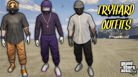 New Tryhard Outfits Gta 5 Online Youtube