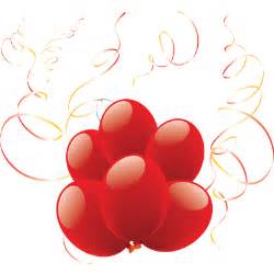 Globos rojos png y vectores. Balloon Red Group transparent PNG - StickPNG