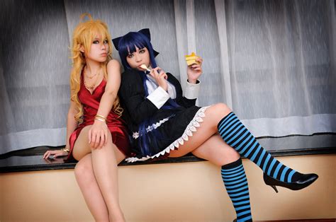 Panty Anarchy And Stocking Anarchy Panty Stocking With Garterbelt Hentai Cosplay