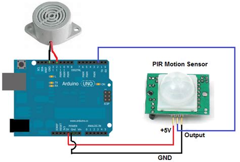 Using an ultrasonic sensor as a motion detector. How to Build a Motion Detector Alarm Circuit