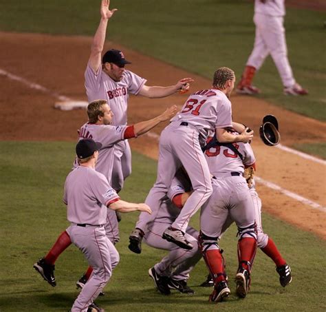 Magic Moments The Boston Red Sox Win The World Series In 2004 Winning