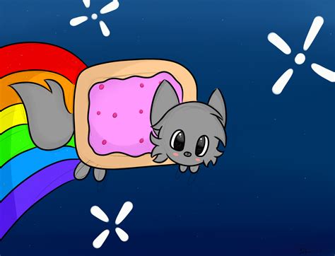 Nyan Cat  By Infera27 On Deviantart