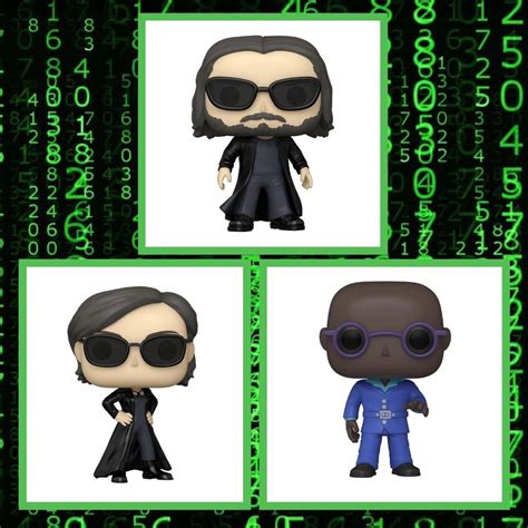 The Matrix 4funko Poppack Matrix 4vinyl Figure10cmjawascave