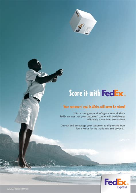 Fedex Express Internal Sales Poster On Behance