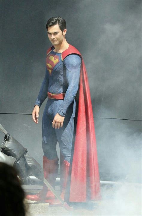 Tyler Hoechlin As Superman Supergirl Superman And Lois Lane Supergirl Tv