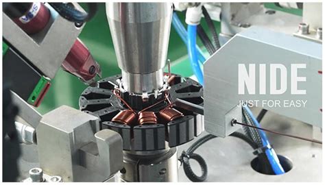 Needle Winding Machine For BLDC Armature Rotor BLDC Winding Machine BLDC Stator Manufacturing