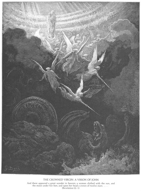 Gustave Dore Bible Gallery New Testament Revelation Gustave Dore
