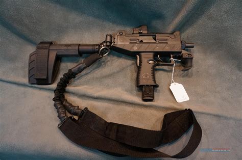 Uzi Pro Pistol 9mm With Brace Unfired For Sale