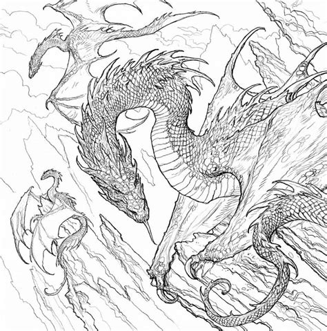 Malvorlagen fee gratis ausmalbilder feen ausmalbilder. Ausmalbilder für erwachsene: Drachen zum ausdrucken, kostenlos