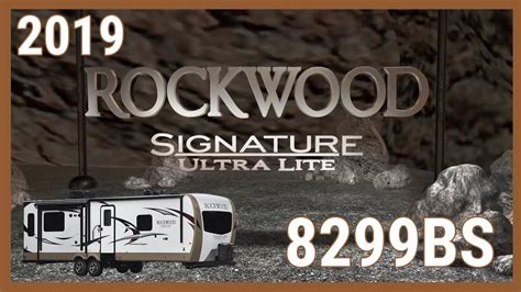 2019 Forest River Rockwood Signature Ultra Lite 8299bs 5th Wheel For
