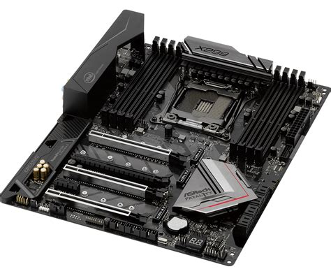 Asrock Fatal1ty X299 Gaming K6 Motherboard Specifications On