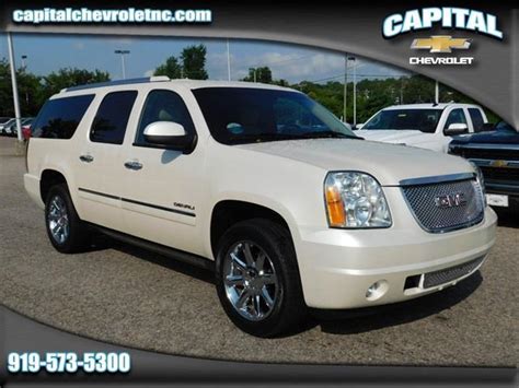 2013 Gmc Yukon Xl Denali 4x2 Denali Xl 4dr Suv For Sale In Raleigh