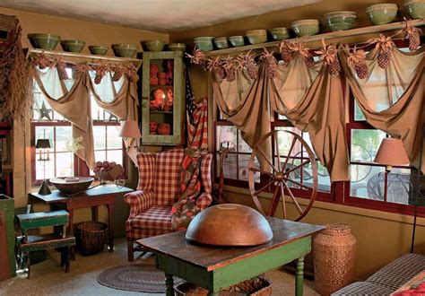 20 Inspiring Primitive Home Decor Examples Mostbeautifulthings